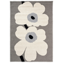 Marimekko Unikko 60th Anniversary Outdoor Vloerkleed grey