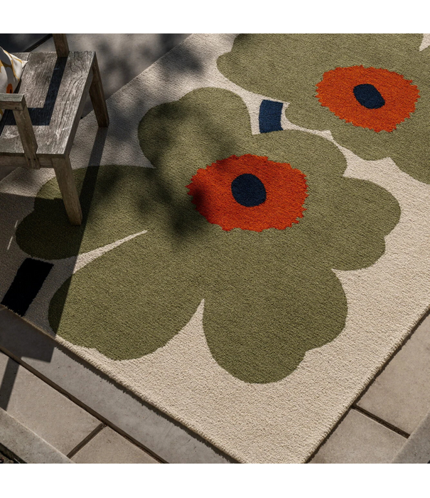 Marimekko Marimekko Unikko 60th Anniversary Outdoor Rug