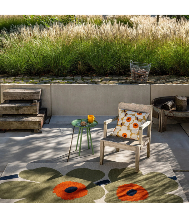 Marimekko Marimekko Unikko 60th Anniversary Outdoor Rug