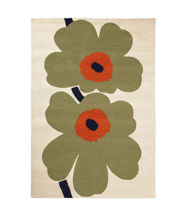 Marimekko Unikko Outdoor Rug green dusty green