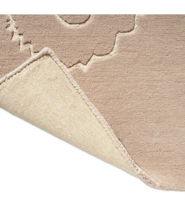 Marimekko Marimekko  Piirto Unikko vloerkleed, greige, handtufted