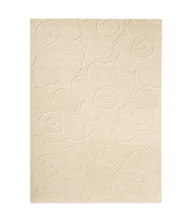 Marimekko  Piirto Unikko Vloerkleed natural white