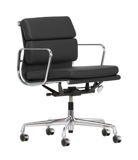 Vitra Soft Pad Chair EA 217 Office Chair premium F black leather