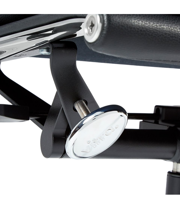 Vitra  Soft Pad Chair EA 217 Bureaustoel zwart premium F leer