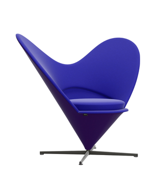 Heart Cone Lounge Chair - Anniversary Edition