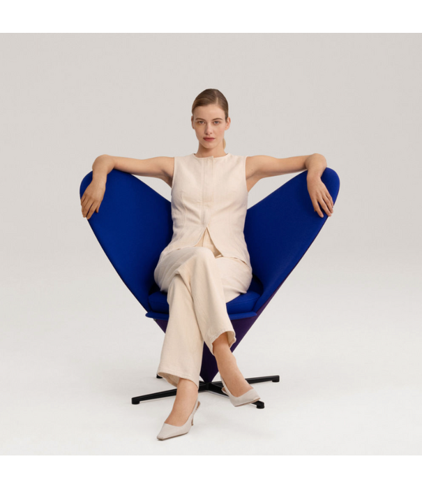 Vitra  Heart Cone Chair – Limited Edition | Verner Panton 100