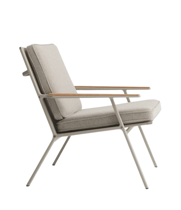 Vipp  Vipp 713 Outdoor Lounge Chair Meadow, light grey