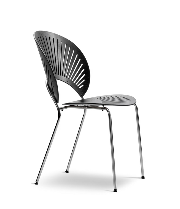 Fredericia  Model 3398 Trinidad Chair, wooden seat