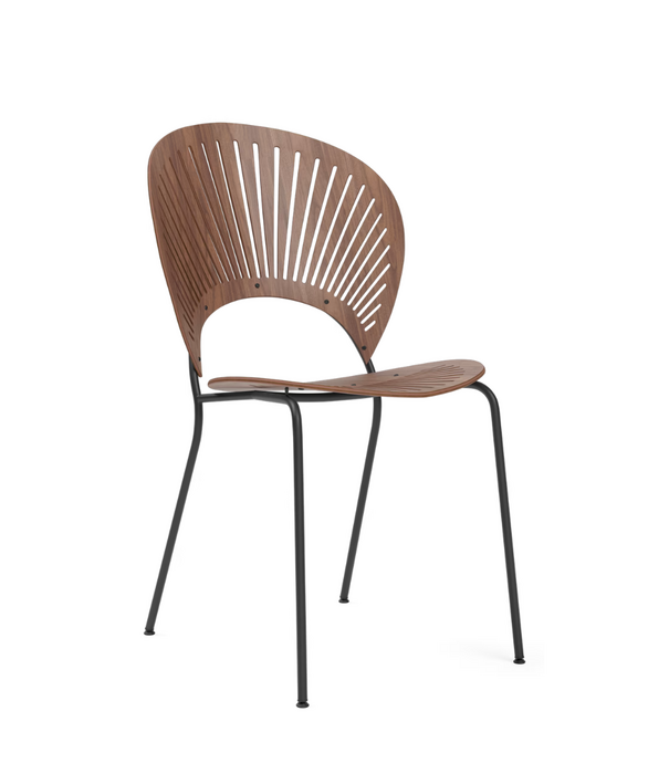 Fredericia  Model 3398 Trinidad Chair, wooden seat