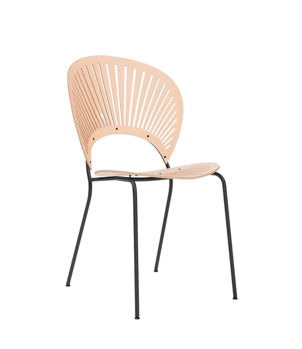 Fredericia  Model 3398 Trinidad Chair, wooden seat