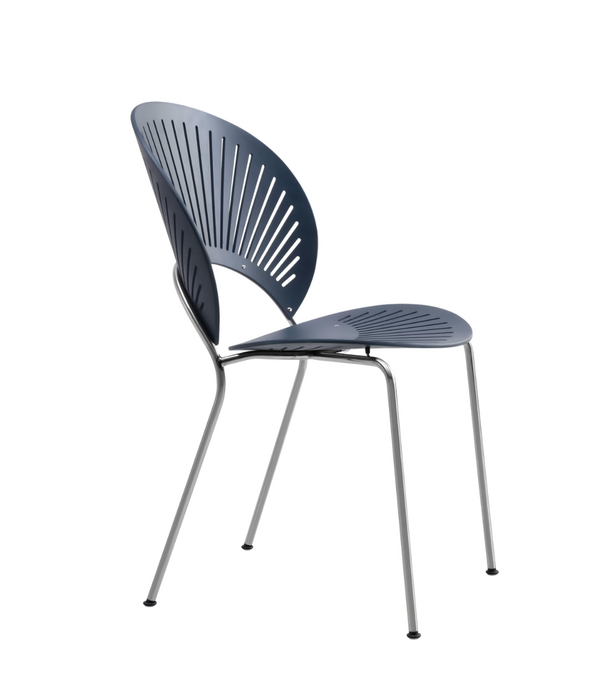 Fredericia  Model 3398 Trinidad Chair, wooden seat