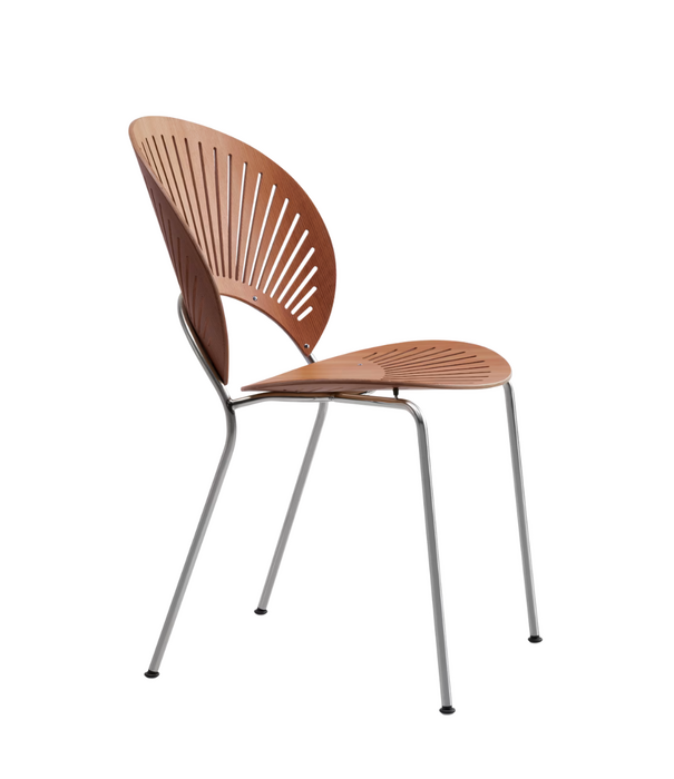 Fredericia  Model 3398 Trinidad Chair, wooden seat