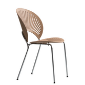 Model 3398 Trinidad Chair, wooden seat