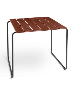 Ocean Tafel burnt red 70cm