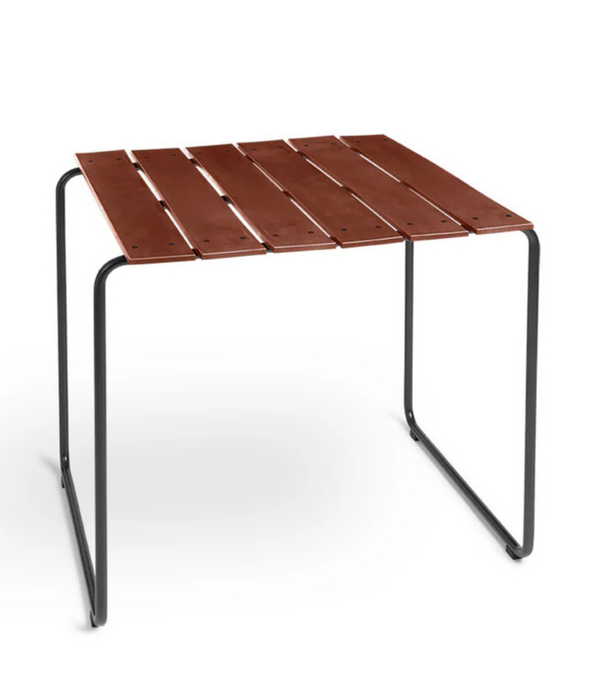 Mater Design  Ocean Outdoor Table burnt red, 2 persons