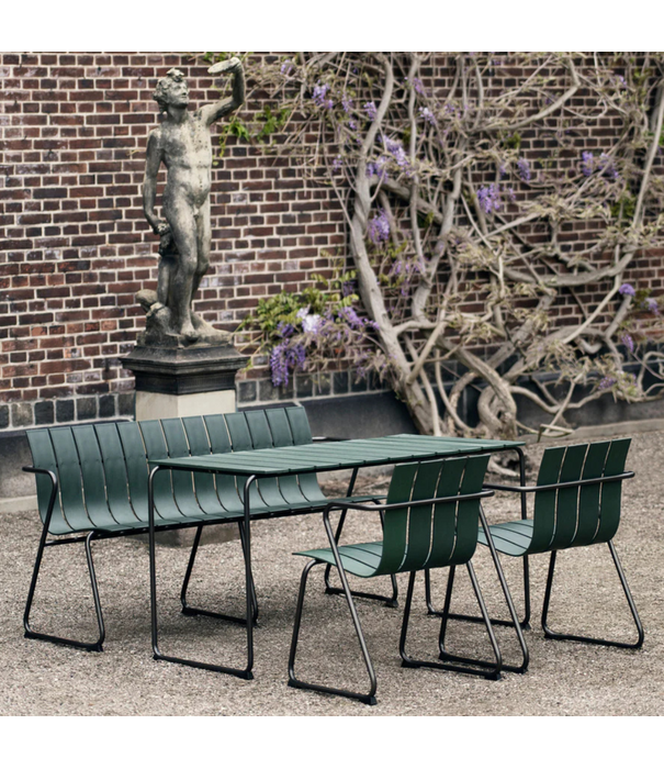 Mater Design  Ocean Outdoor Chair burnt red