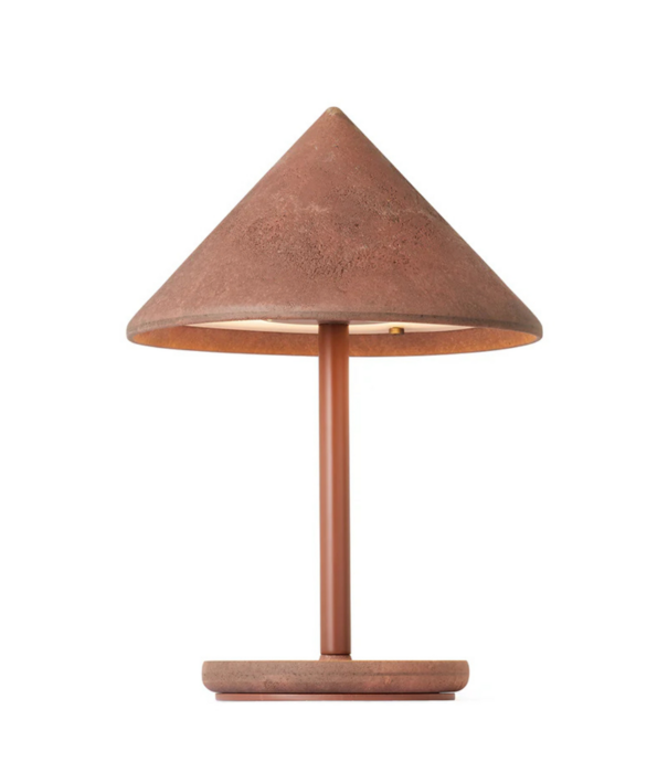 Mater Design  Mater Terra Portable Lamp coffee light