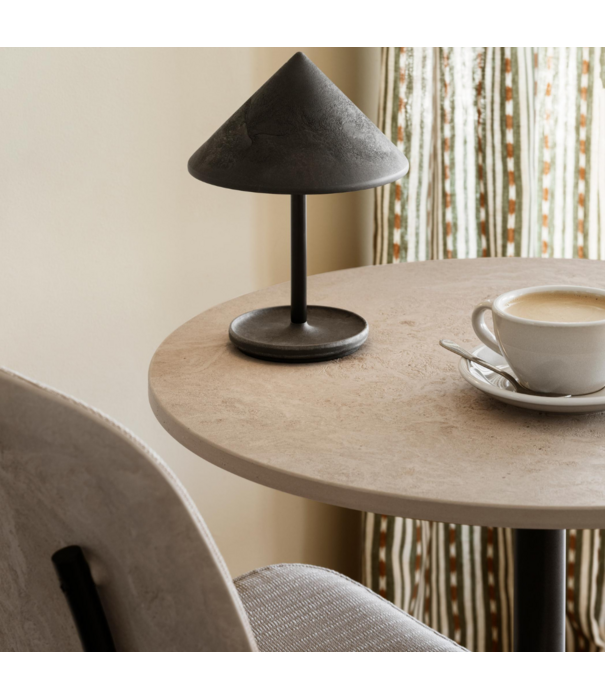 Mater Design  Mater Terra Portable Lamp coffee light