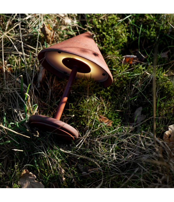 Mater Design  Mater Terra Portable Lamp coffee light