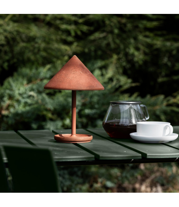 Mater Design  Mater Terra Portable Lamp coffee light