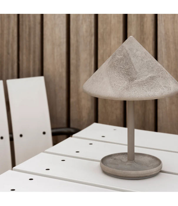 Mater Design  Mater Terra Portable Lamp coffee light