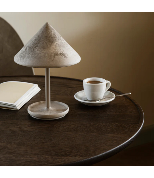 Mater Design  Mater Terra Portable Lamp coffee light