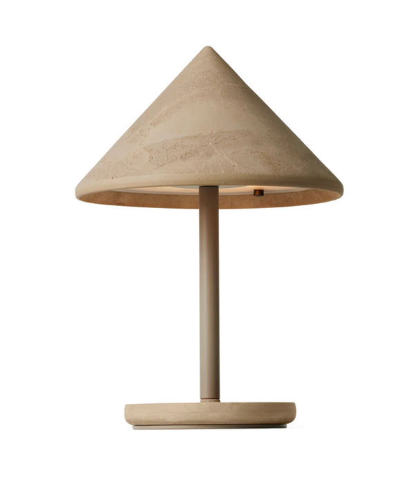 Mater Design  Mater Terra Portable Lamp coffee rust red