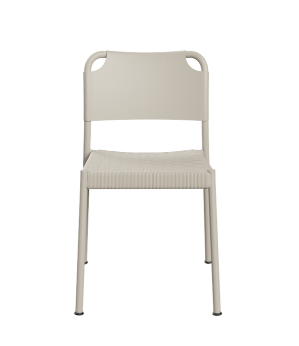 Fritz Hansen Vind Stoel Outdoor, mist grey