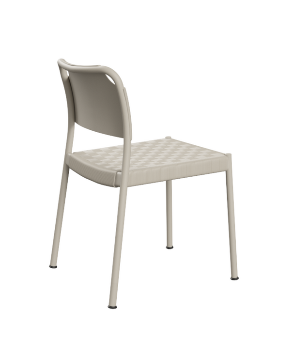 Fritz Hansen Vind Stoel Outdoor, mist grey