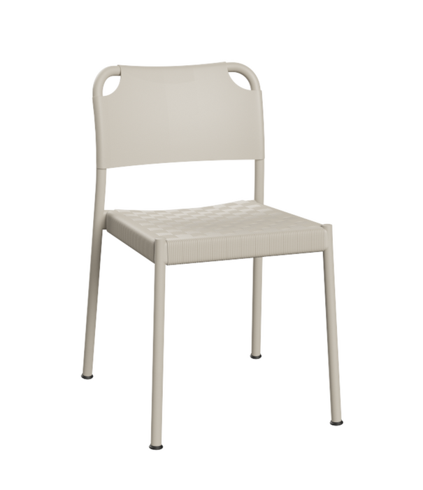 Fritz Hansen Vind Stoel Outdoor, mist grey