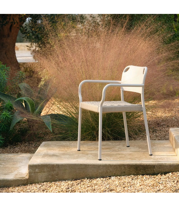 Fritz Hansen Vind Stoel Outdoor, mist grey