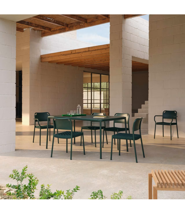 Fritz Hansen Vind Stoel Outdoor hunter green