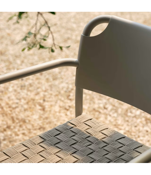 Fritz Hansen Vind Stoel Outdoor hunter green