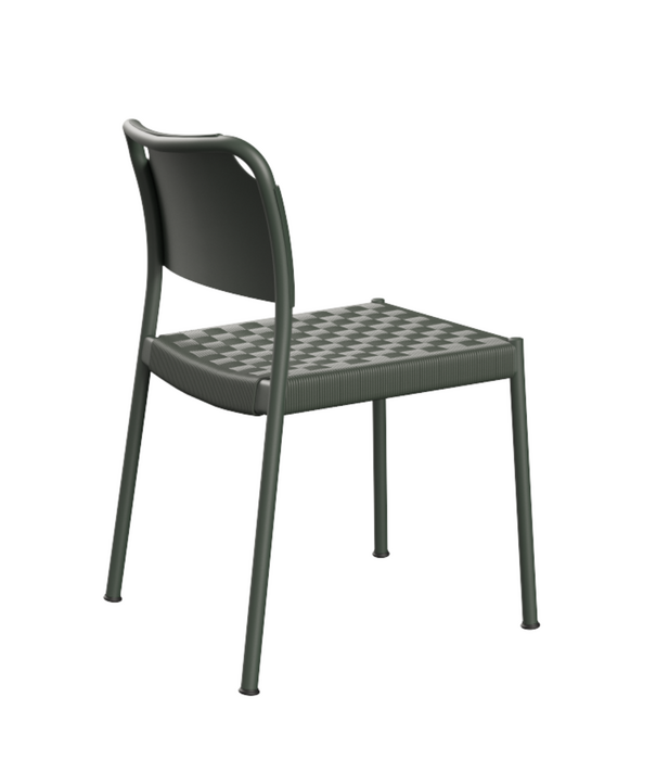 Fritz Hansen Vind Stoel Outdoor hunter green