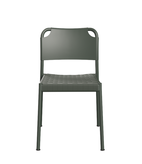 Fritz Hansen Vind Stoel Outdoor hunter green