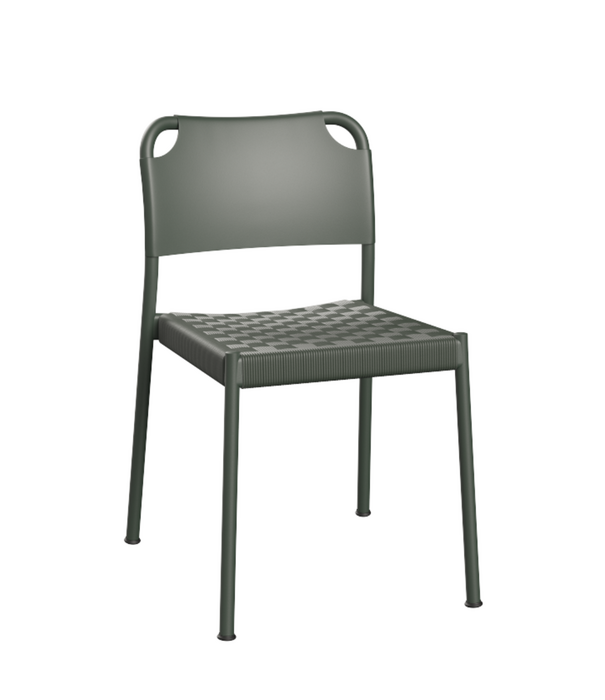 Fritz Hansen Vind Stoel Outdoor hunter green