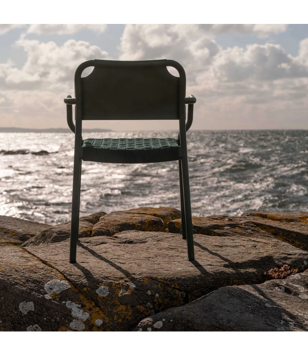 Fritz Hansen Fritz Hansen Vind Stoel met arm, mist grey