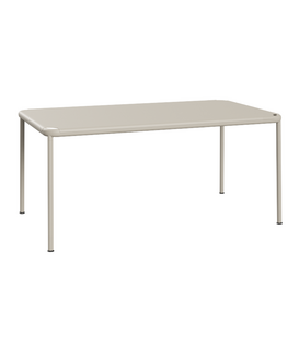 Vind Tafel mist grey 160cm
