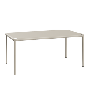 Fritz Hansen Vind Table mist grey 161cm
