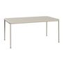 Fritz Hansen Vind Tafel mist grey
