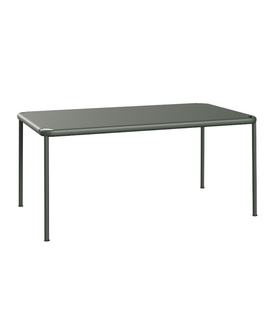 Vind Tafel hunter green 160cm