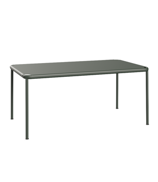 Vind Tafel hunter green 160cm