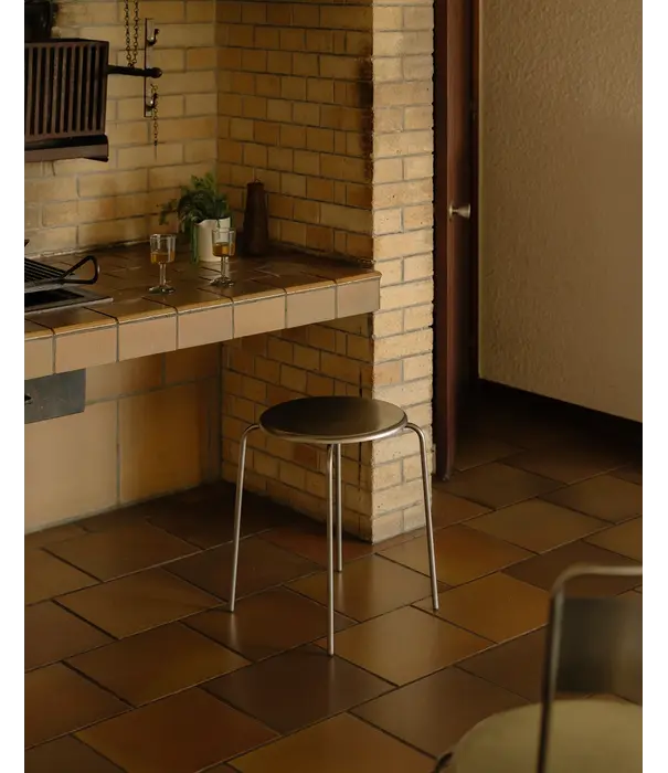 Frama  Frama Petit Rond Tafel RVS Ø90