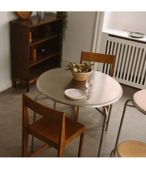 Frama  Frama Petit Rond Tafel RVS Ø90