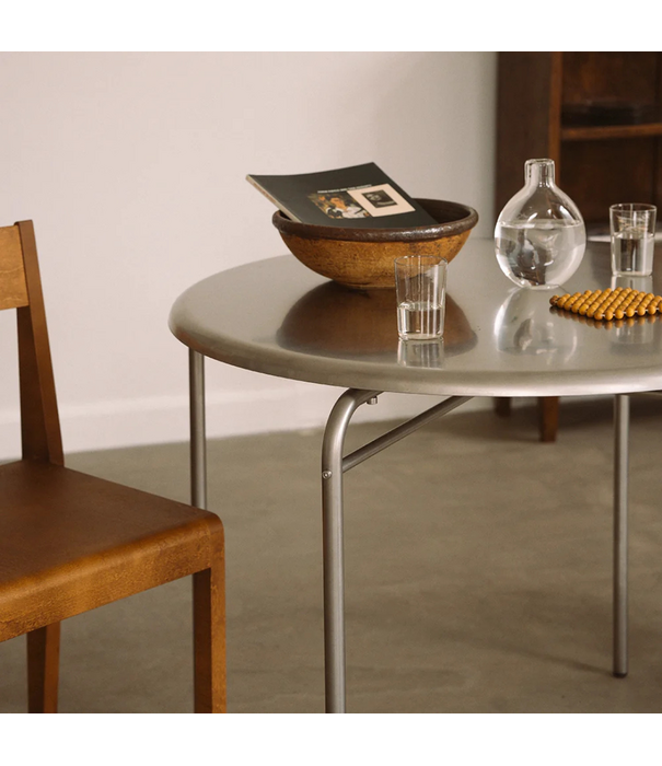 Frama  Frama Petit Rond Tafel RVS Ø90