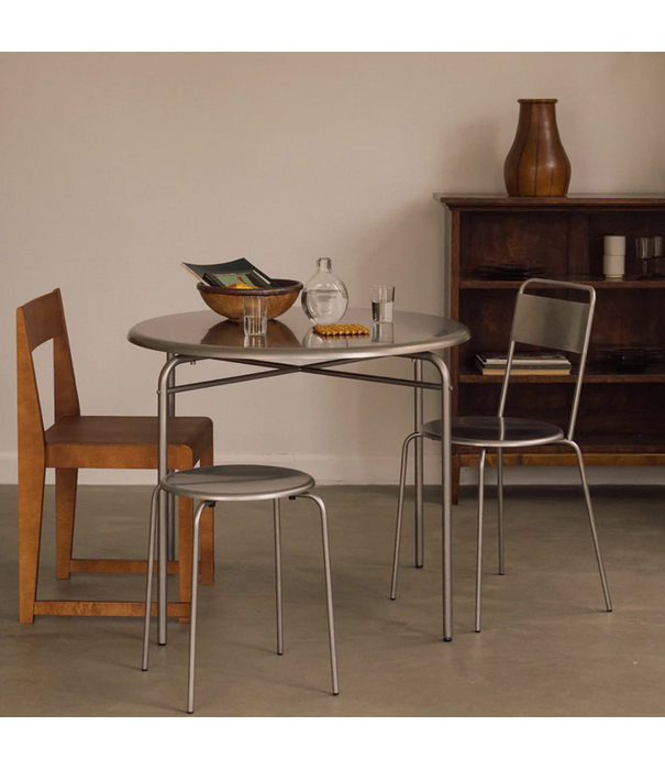 Frama  Frama Petit Rond Tafel RVS Ø90