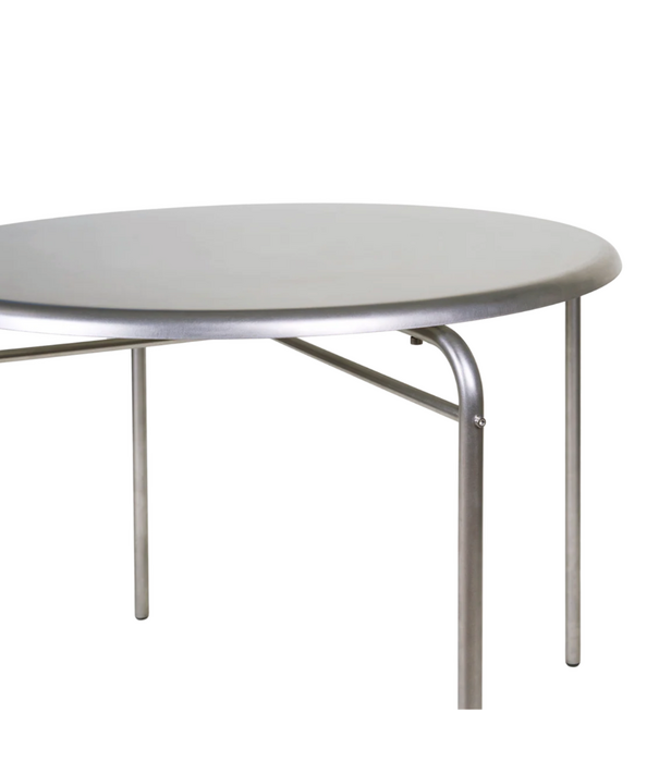 Frama  Frama Petit Rond Table stainless steel Ø90