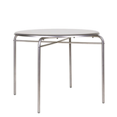 Frama Petit Rond Tafel RVS Ø90