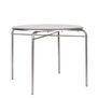 Frama Petit Rond Tafel RVS Ø90