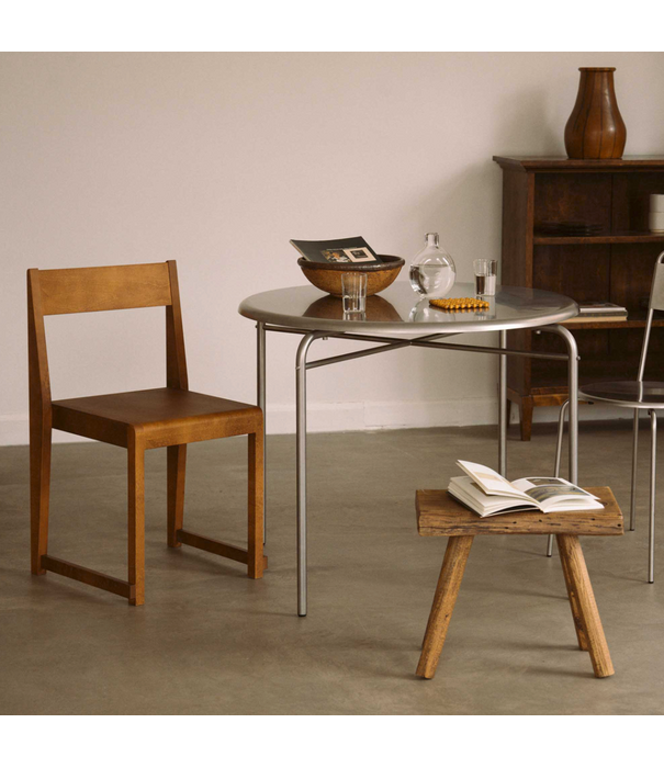 Frama  Frama Petit Rond Table stainless steel Ø90